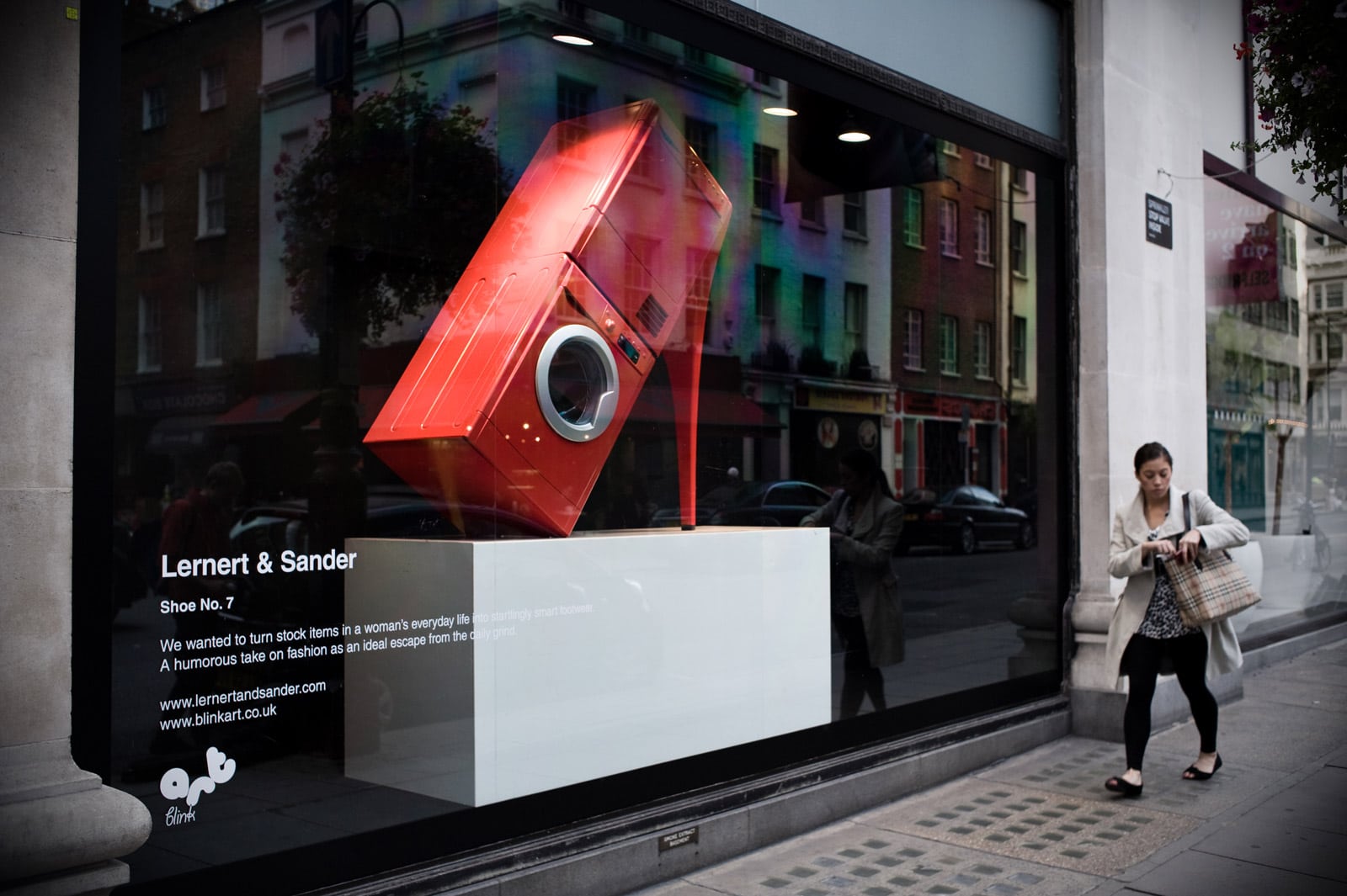 Studio Sander Plug – Selfridges - Shoe Windows