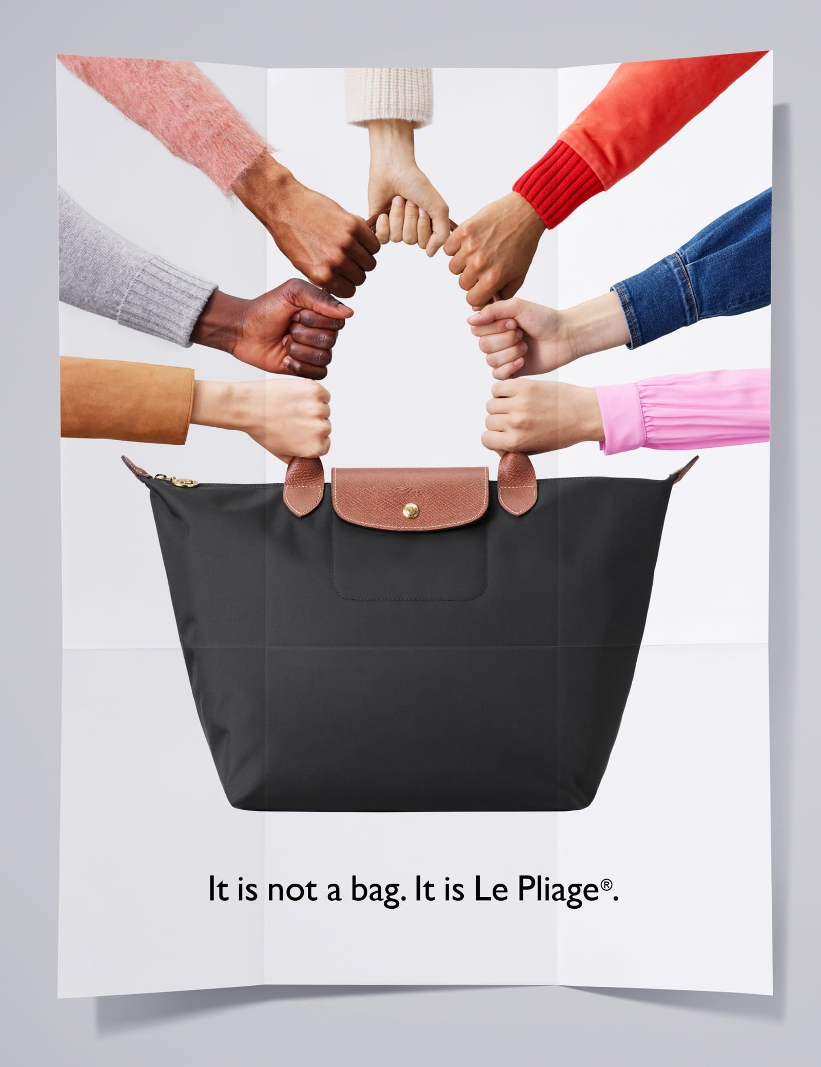 Studio Sander Plug – Longchamp - It is not a bag. It is le Pliage.