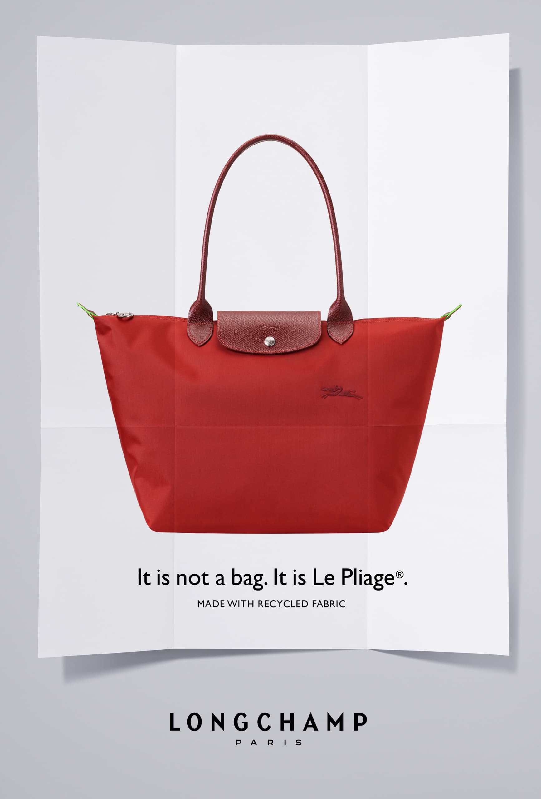 Studio Sander Plug – Longchamp - It is not a bag. It is le Pliage.