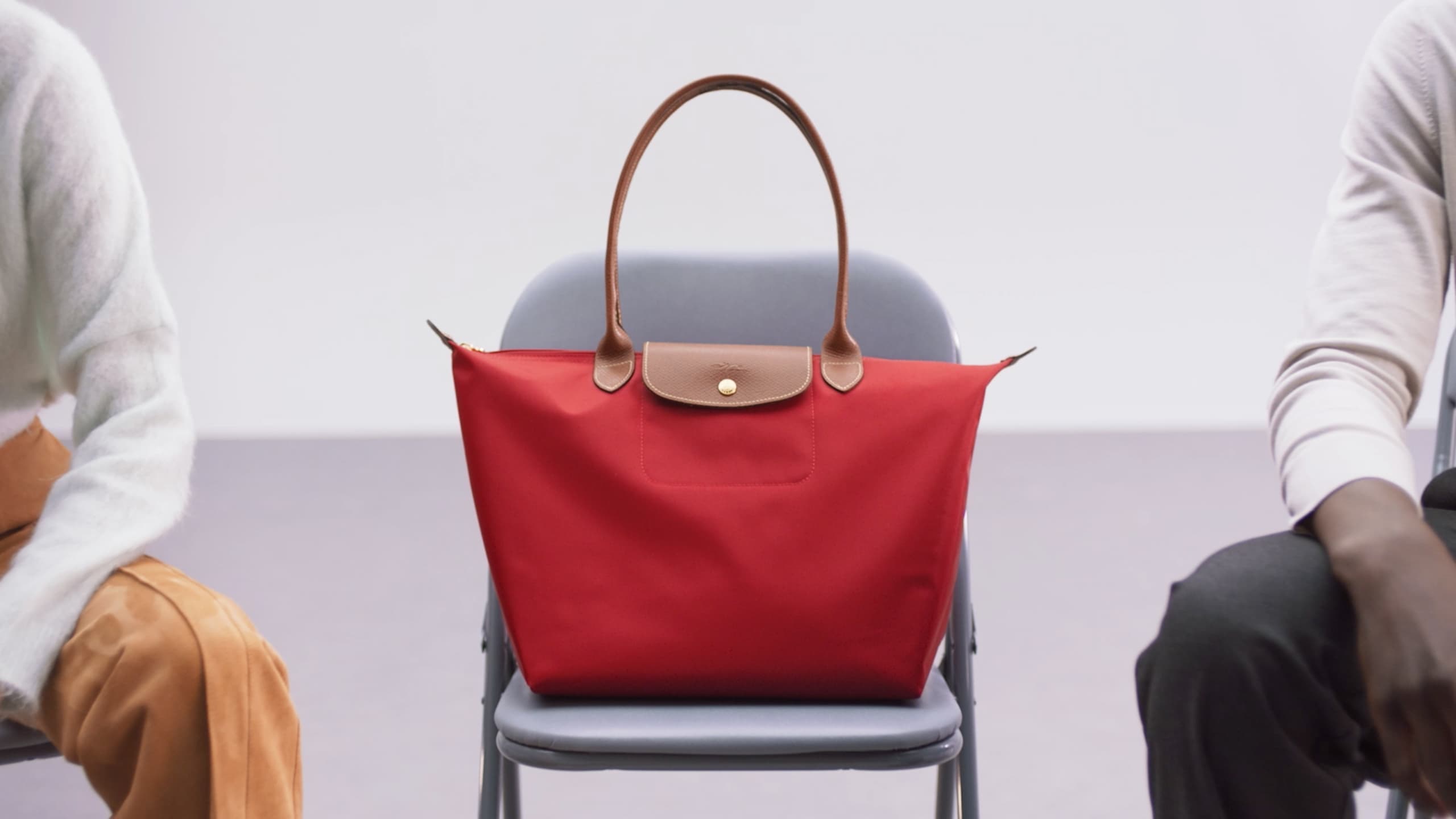 Studio Sander Plug – Longchamp - Am I not a bag?