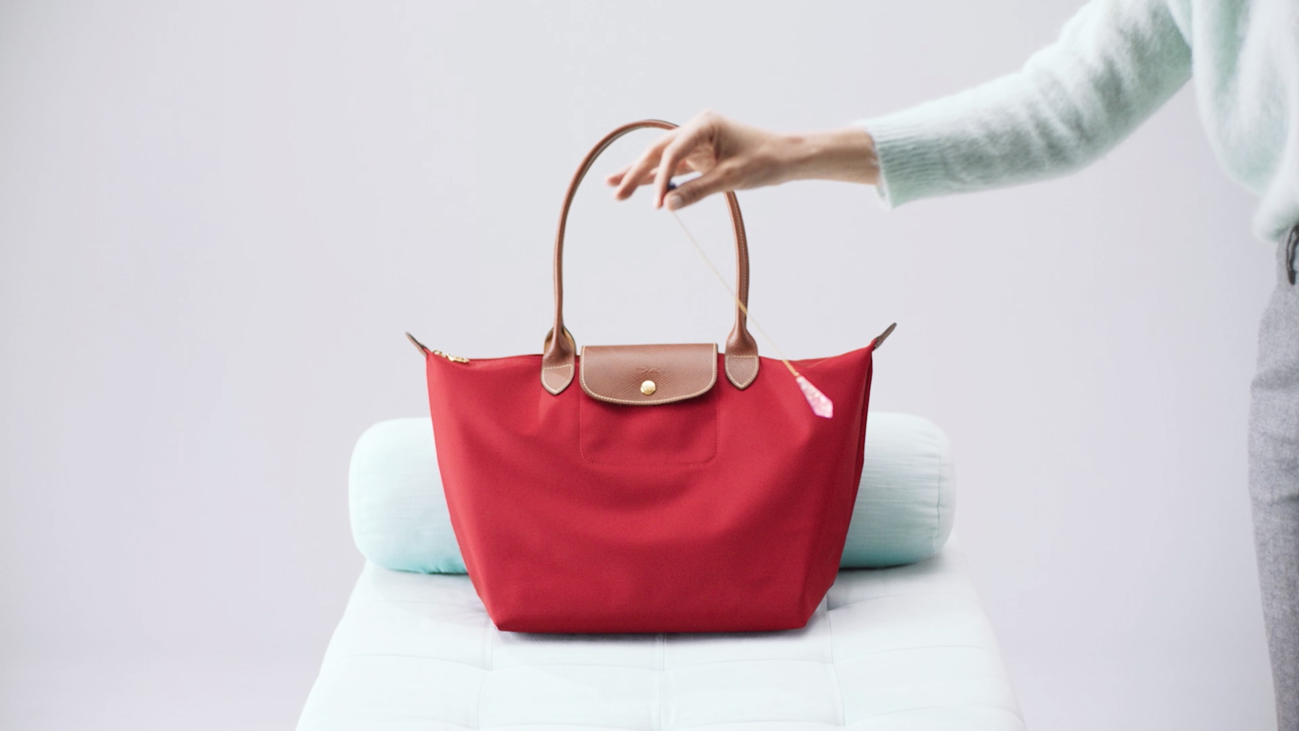 Studio Sander Plug – Longchamp - It is not a bag. It is le Pliage©.