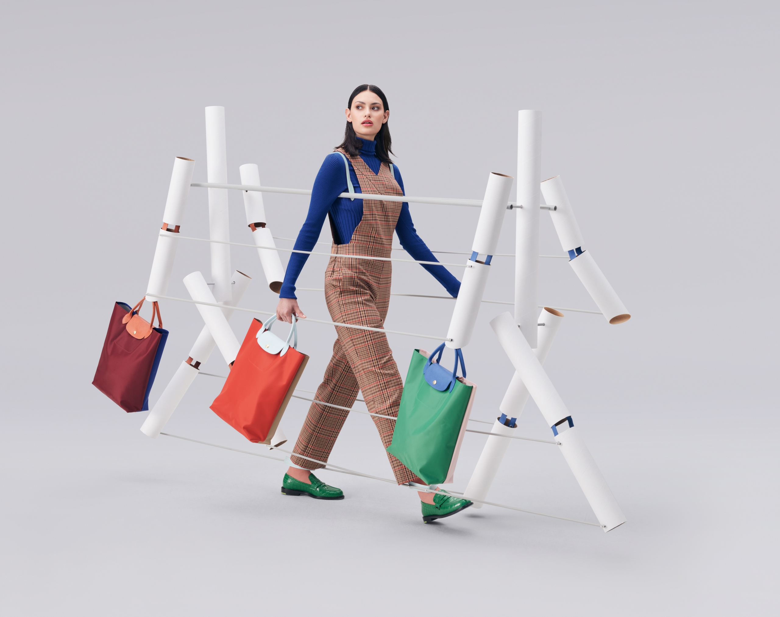 Studio Sander Plug – Longchamp - It is not a bag. It is le Pliage® Re-Play