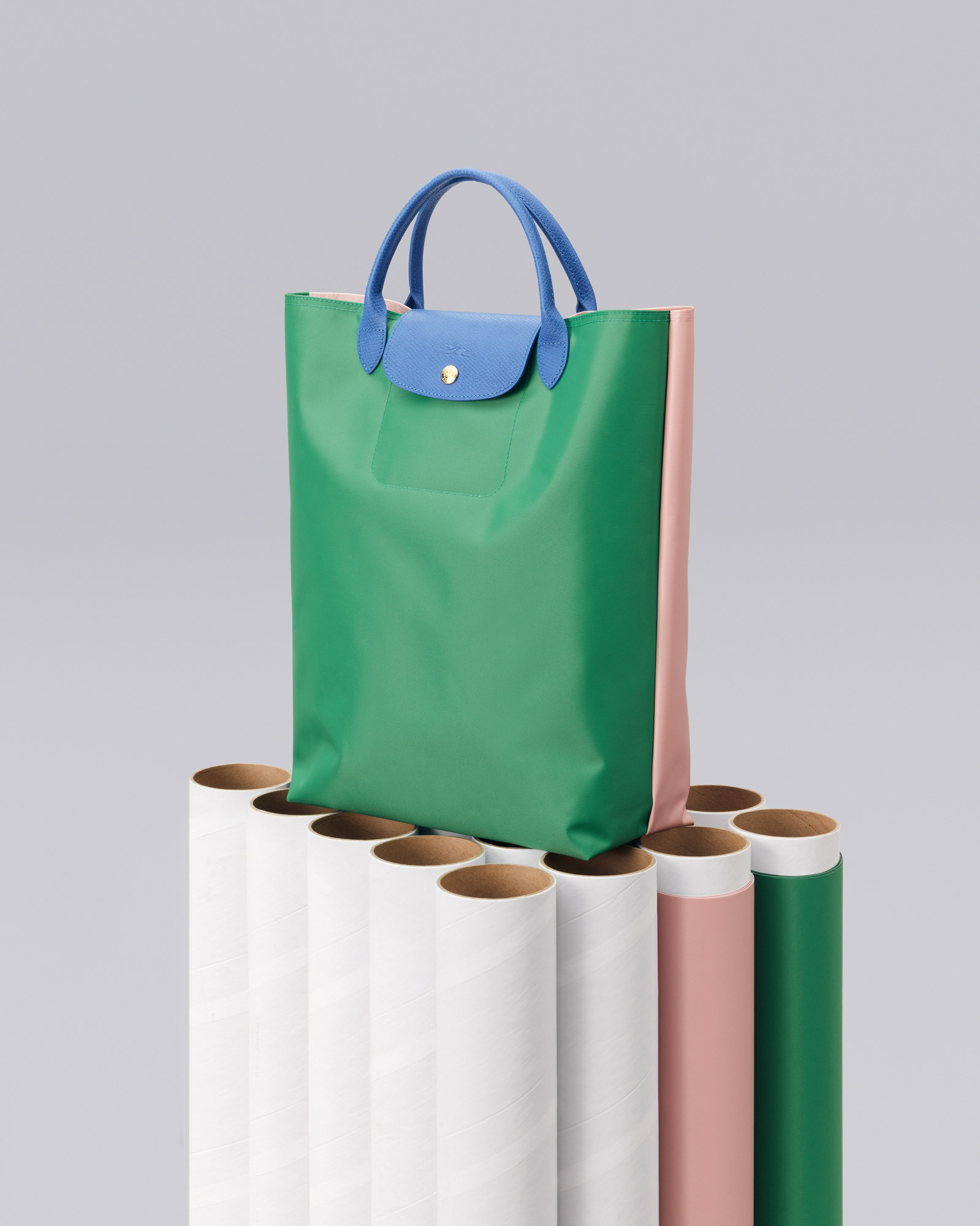Studio Sander Plug – Longchamp - It is not a bag. It is le Pliage® Re-Play