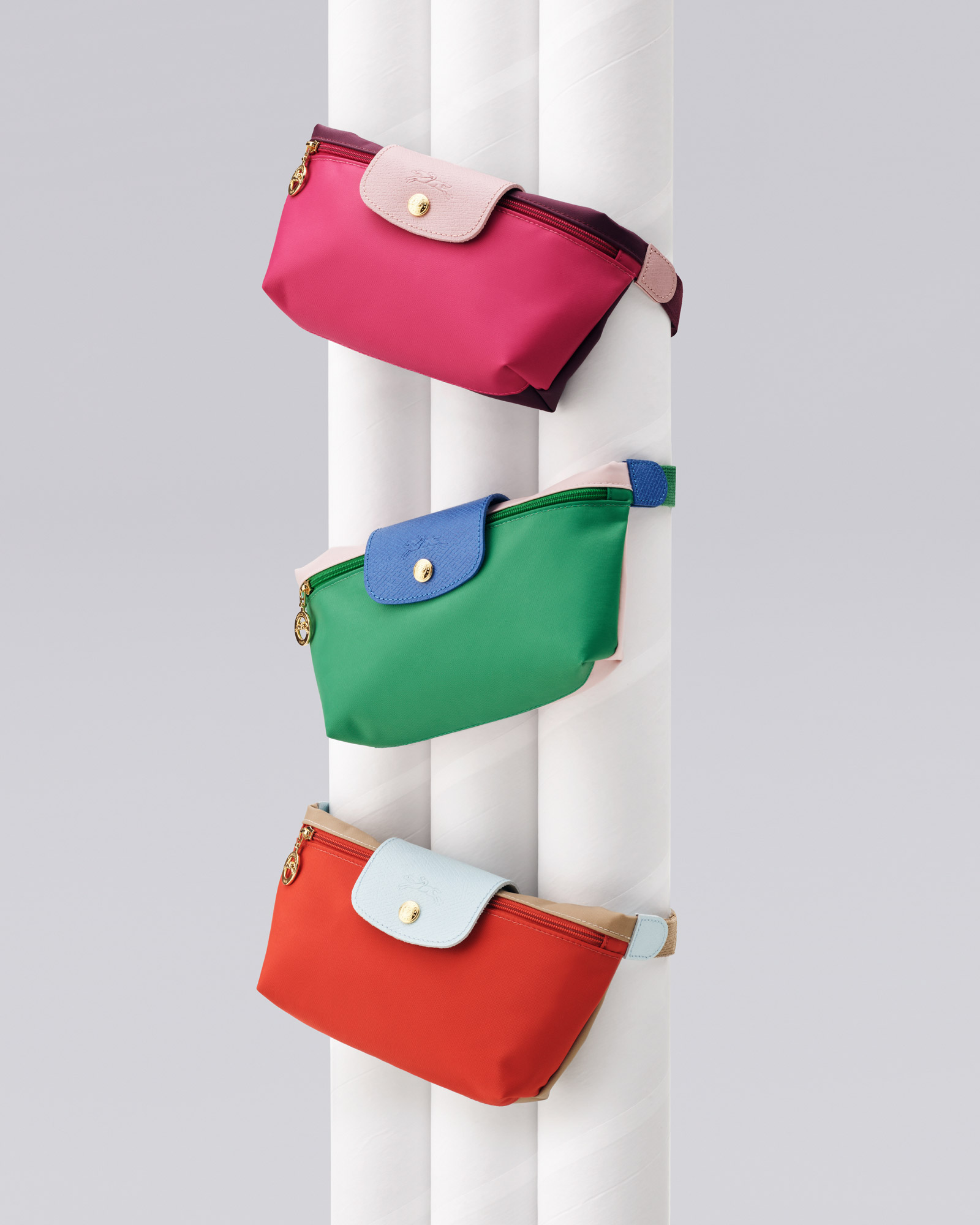 Studio Sander Plug – Longchamp - It is not a bag. It is le Pliage Re-Play